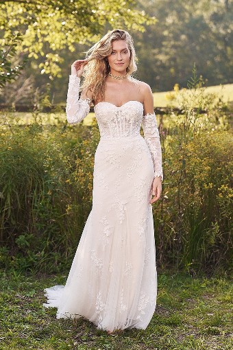 Lillian West Style 66337 | Lillian West #4 Ivory/Sand thumbnail