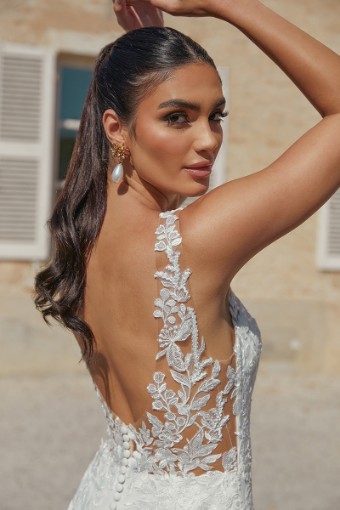 Sincerity Bridal Style 44453 | Justin Alexander #1 Sand/Ivory/Latte thumbnail