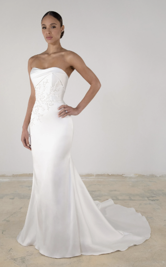 Martina Liana Luxe Style LE1357 Dress + Overskirt | Martina Liana Luxe #0 default Silk Ivory thumbnail