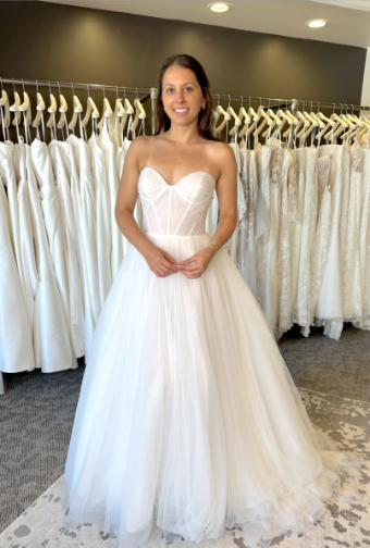 25018 | White Dress #0 default Ivory/Ivory thumbnail