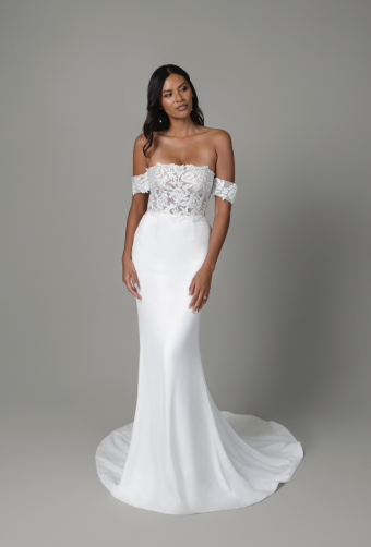 Justin Alexander Signature Style 55197 | Justin Alexander Signature #0 default Ivory/Ivory/Latte thumbnail