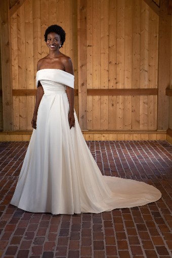 Essense of Australia Style D3631 | Essense of Australia #1 (IVR) Ivory thumbnail