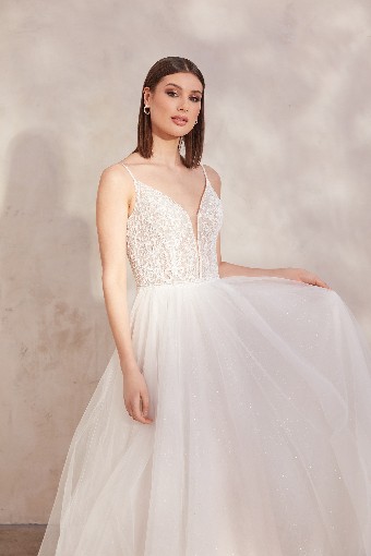 Adore by Justin Alexander Style Oralee | Adore by JA #0 default Sand/Ivory/Nude thumbnail