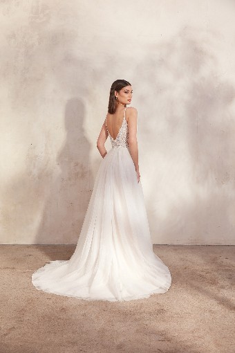 Adore by Justin Alexander Style Oralee | Adore by JA #1 Sand/Ivory/Nude thumbnail