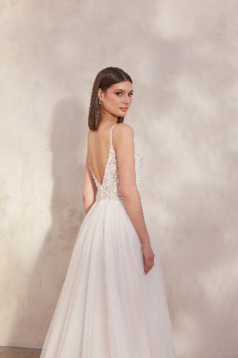 Adore by Justin Alexander Style Oralee | Adore by JA #2 Sand/Ivory/Nude thumbnail