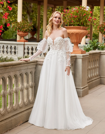 Sincerity Bridal Style 20028 #0 default Ivory/Ivory/Latte thumbnail