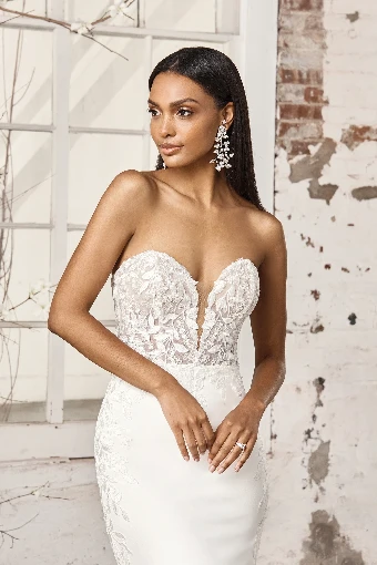 Sincerity Bridal Style 44381 | Justin Alexander #1 Ivory/Ivory/Latte thumbnail