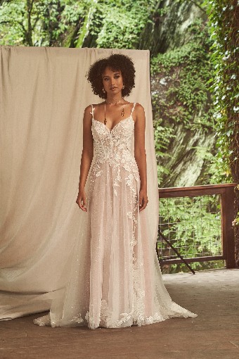 Lillian West Style 66271SD (No Slit) | Lillian West #2 Ivory/Ivory/Latte thumbnail