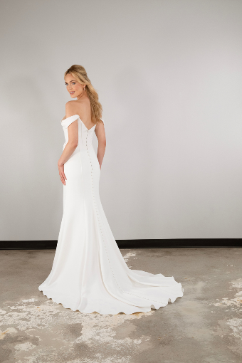 Essense of Australia Style D3864 | Essense of Australia #1 (IVR) Ivory thumbnail