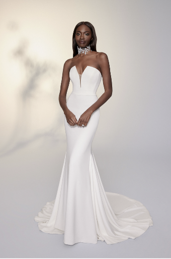 Justin Alexander Signature Style 99115D | Justin Alexander Signature #0 default Ivory thumbnail