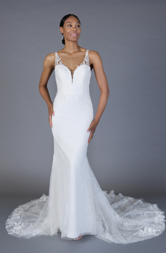 44436SD | Sincerity Bridal #0 default Ivory/Ivory/Latte thumbnail