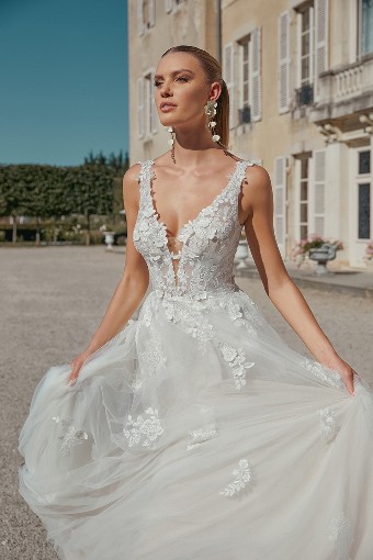 44468 | Sincerity Bridal #2 Pink Champagne/Ivory/Latte thumbnail