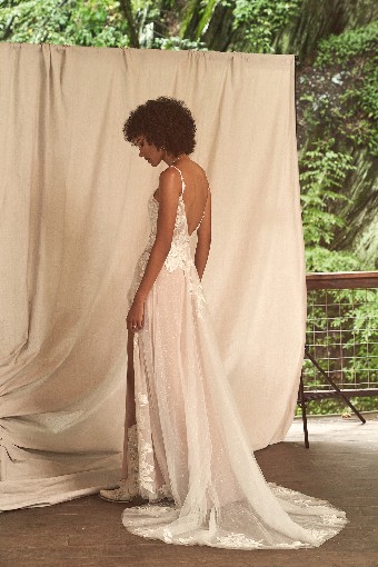 66271SD (No Slit) | Lillian West #5 Ivory/Ivory/Latte thumbnail