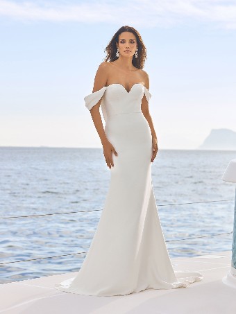 Aubrey | Pronovias #0 default Off White/Nude thumbnail