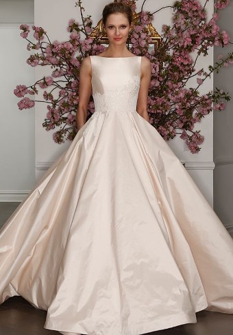L7129 l Romona Keveza #0 default Ivory/Blush thumbnail