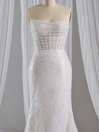 Drew | Maggie Sottero #0 default Ivory (gown with Ivory Illusion) thumbnail