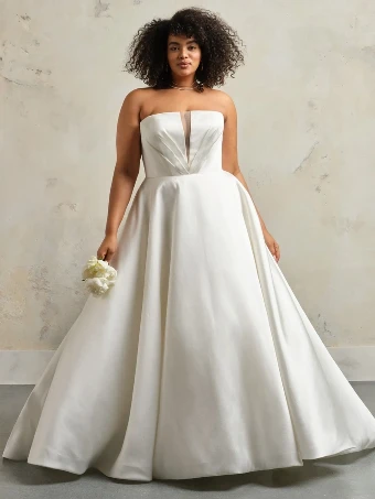 Amber Rose | Maggie Sottero #1 Ivory (gown with Natural Illusion) thumbnail