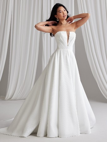 Amber Rose | Maggie Sottero #2 default Ivory (gown with Natural Illusion) thumbnail