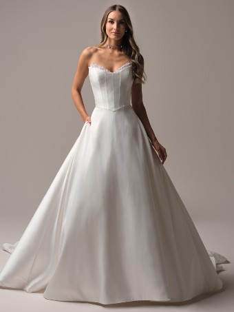 Braxton | Maggie Sottero #0 default Ivory thumbnail