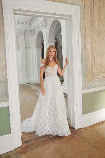 Sincerity Bridal Style 44541 - LND | Justin Alexander #0 default Ivory/Ivory/Latte thumbnail