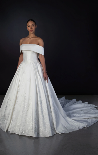 Martina Liana Style 1897 | Martina Liana #1 Ivory thumbnail