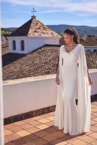 Lillian West Style 66434 | Lillian West #7 Ivory thumbnail