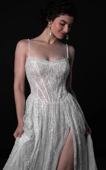Martina Liana Style 1945 | Martina Liana #1 default Ivory/Ivory Ivory/Rum thumbnail