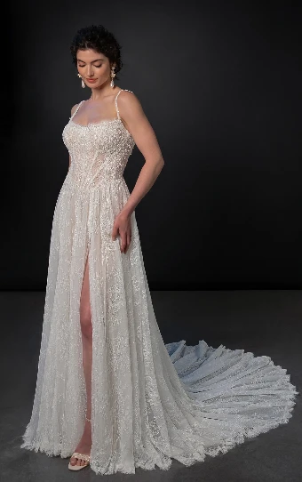Martina Liana Style 1945 | Martina Liana #0 default Ivory/Ivory Ivory/Rum thumbnail
