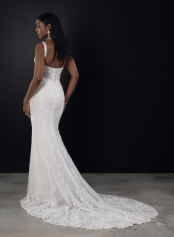 Martina Liana Style 1821 | Martina Liana #1 default IVORY LACE AND TULLE OVER IVORY GOWN thumbnail