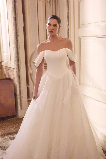 Justin Alexander Style Lyla #1 Off White thumbnail