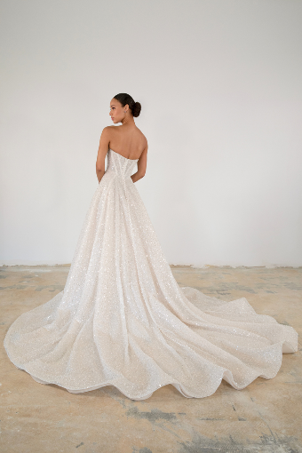 Martina Liana Luxe Style LE1312 | Martina Liana Luxe #1 (IV-BC) IVR & BISCOTTI TULLE BISCOTTI ROYAL ORGANZA OV BISCOTTI GOWN thumbnail