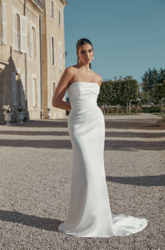 Sincerity Bridal Style 44445SD | Justin Alexander #0 default Ivory thumbnail