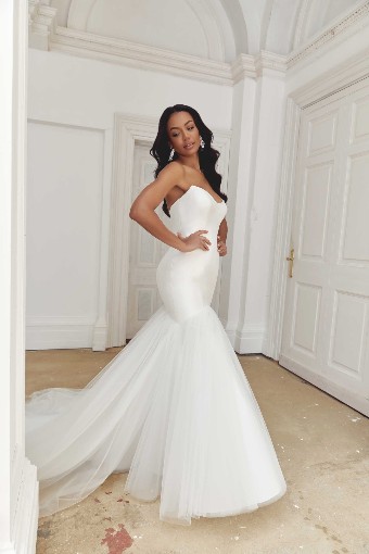 Sincerity Bridal Style 44550 | Justin Alexander #2 Ivory thumbnail