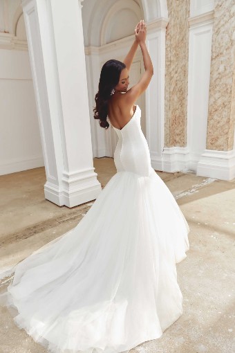 Sincerity Bridal Style 44550 | Justin Alexander #1 Ivory thumbnail