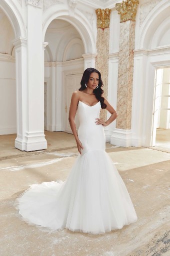 Sincerity Bridal Style 44550 | Justin Alexander #0 default Ivory thumbnail