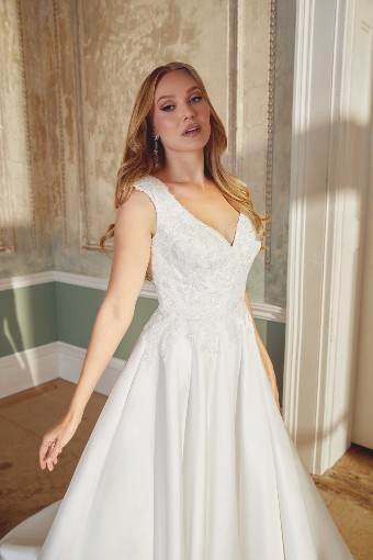 Sincerity Bridal Style 44547 | Justin Alexander #2 Ivory thumbnail