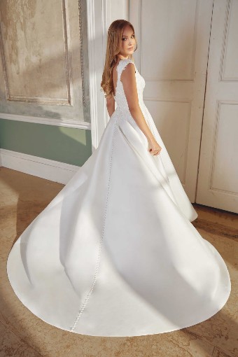 Sincerity Bridal Style 44547 | Justin Alexander #1 Ivory thumbnail