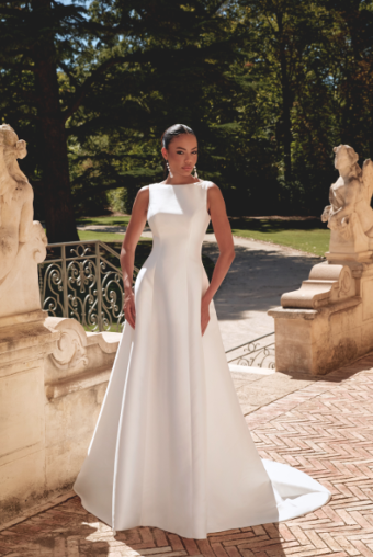 Sincerity Bridal Style 44576 | Justin Alexander #0 default Ivory thumbnail