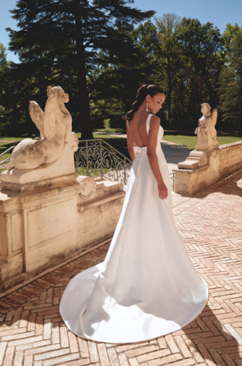 Sincerity Bridal Style 44576 | Justin Alexander #1 default Ivory thumbnail