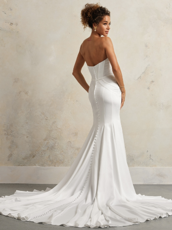 Maggie Sottero Style Charlize Lane DRESS & SLEEVES | Maggie Sottero #1 default Ivory thumbnail