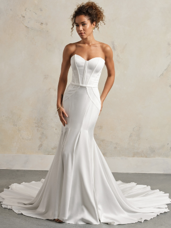 Maggie Sottero Style Charlize Lane DRESS & SLEEVES | Maggie Sottero #0 default Ivory thumbnail