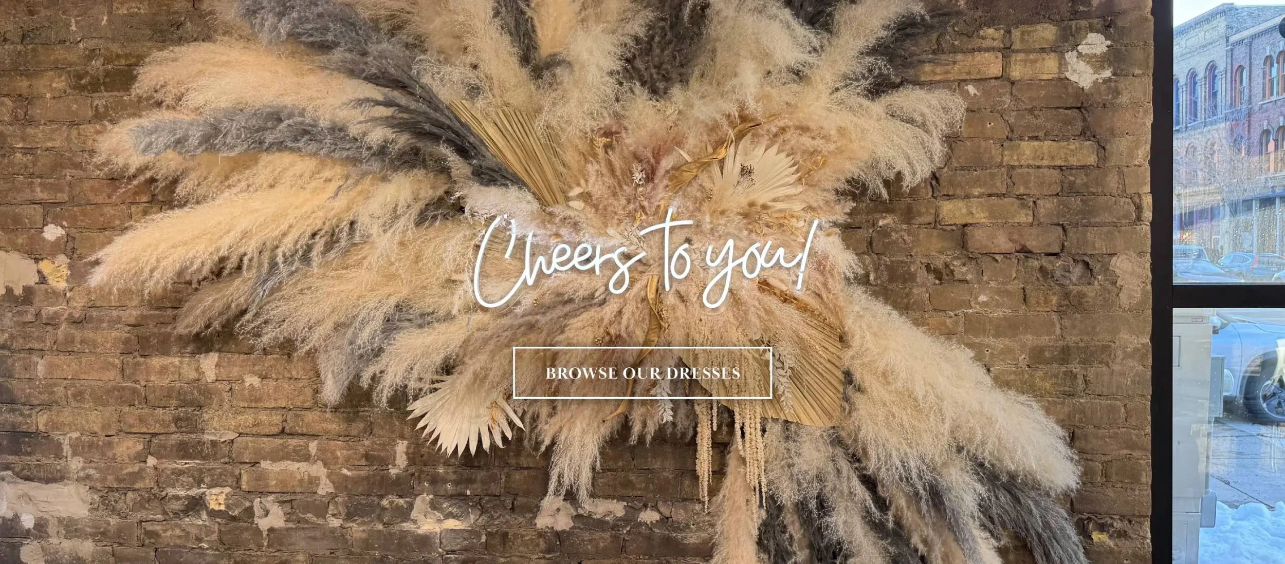 Cheers to you homepage desktop banner