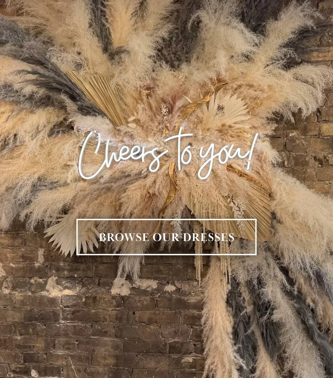 Cheers to you homepage mobile banner